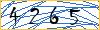 Type the numbers that you see in the picture