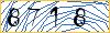 Type the numbers that you see in the picture