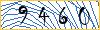 Type the numbers that you see in the picture