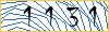 Type the numbers that you see in the picture
