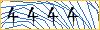 Type the numbers that you see in the picture