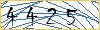 Type the numbers that you see in the picture