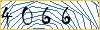 Type the numbers that you see in the picture