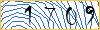 Type the numbers that you see in the picture