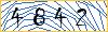 Type the numbers that you see in the picture