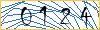 Type the numbers that you see in the picture