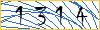 Type the numbers that you see in the picture