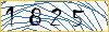 Type the numbers that you see in the picture