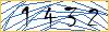 Type the numbers that you see in the picture