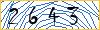 Type the numbers that you see in the picture