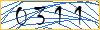 Type the numbers that you see in the picture