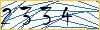 Type the numbers that you see in the picture