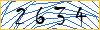 Type the numbers that you see in the picture