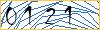 Type the numbers that you see in the picture