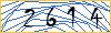 Type the numbers that you see in the picture