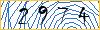Type the numbers that you see in the picture