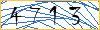Type the numbers that you see in the picture