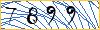 Type the numbers that you see in the picture