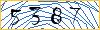 Type the numbers that you see in the picture