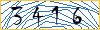 Type the numbers that you see in the picture