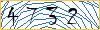 Type the numbers that you see in the picture