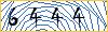 Type the numbers that you see in the picture