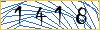 Type the numbers that you see in the picture