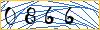 Type the numbers that you see in the picture