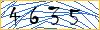 Type the numbers that you see in the picture