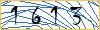 Type the numbers that you see in the picture