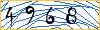 Type the numbers that you see in the picture