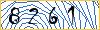 Type the numbers that you see in the picture