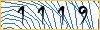 Type the numbers that you see in the picture
