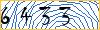 Type the numbers that you see in the picture