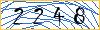 Type the numbers that you see in the picture