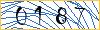 Type the numbers that you see in the picture