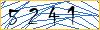 Type the numbers that you see in the picture