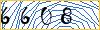 Type the numbers that you see in the picture
