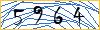 Type the numbers that you see in the picture