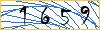 Type the numbers that you see in the picture