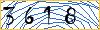 Type the numbers that you see in the picture