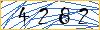 Type the numbers that you see in the picture
