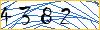 Type the numbers that you see in the picture