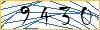 Type the numbers that you see in the picture