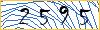 Type the numbers that you see in the picture