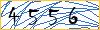 Type the numbers that you see in the picture