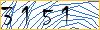 Type the numbers that you see in the picture
