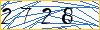 Type the numbers that you see in the picture