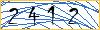 Type the numbers that you see in the picture