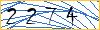 Type the numbers that you see in the picture